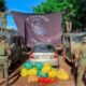 Ejército brasileño incauta más de 120 kilos de droga sobre la MS-164 en Ponta Porã