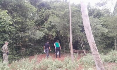 Macabro hallazgo en una estancia de Arroyito