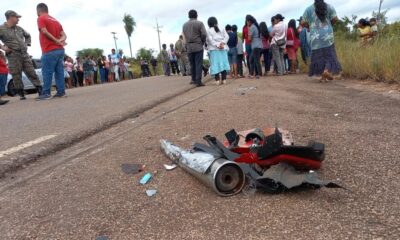 Bella Vista: Mueren dos mujeres y un bebé a bordo de una moto tras choque con camión