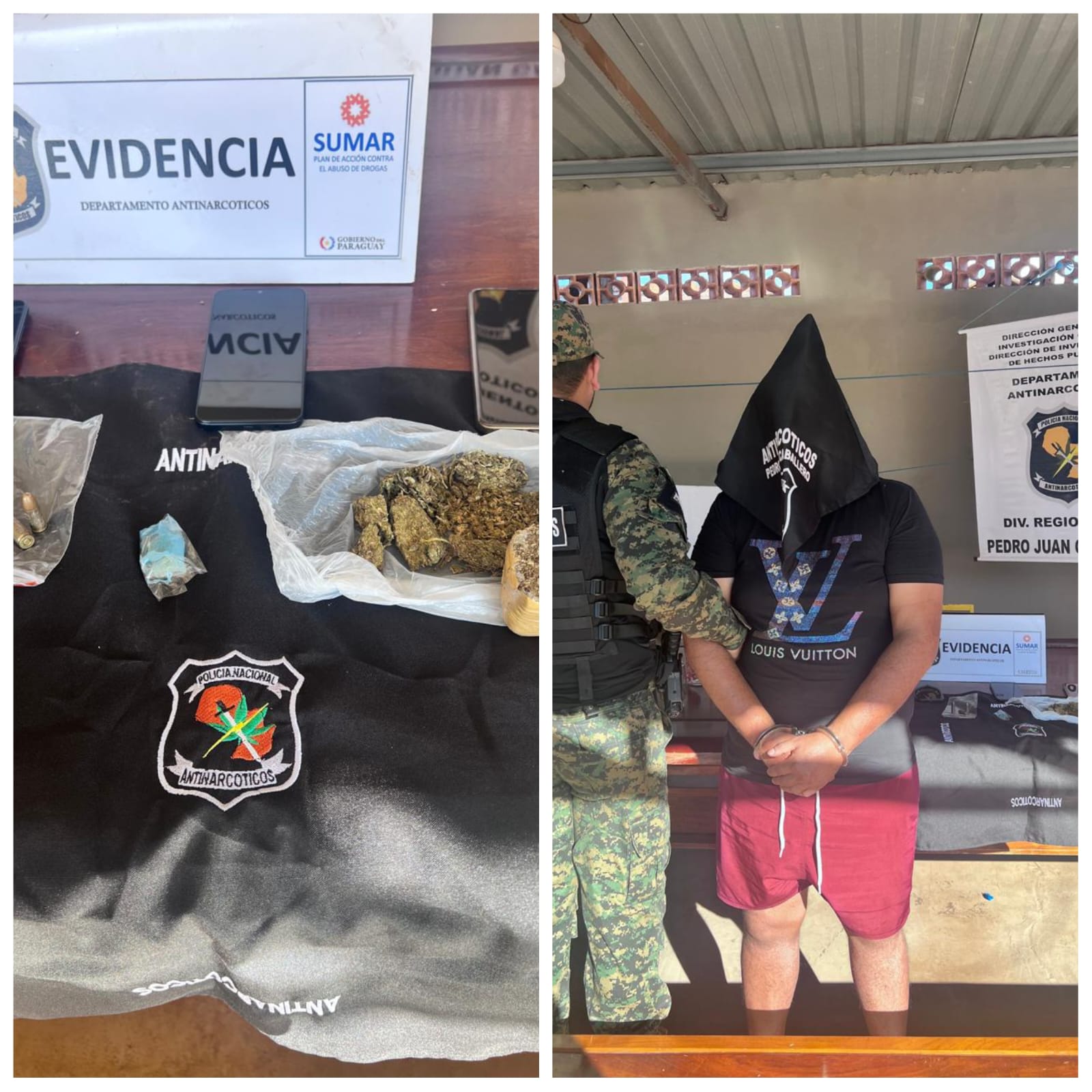 PJC: Antinarcóticos detiene a un hombre por microtráfico en el barrio María Victoria PJC: Antinarcóticos detiene a un hombre por microtráfico en el barrio María Victoria
