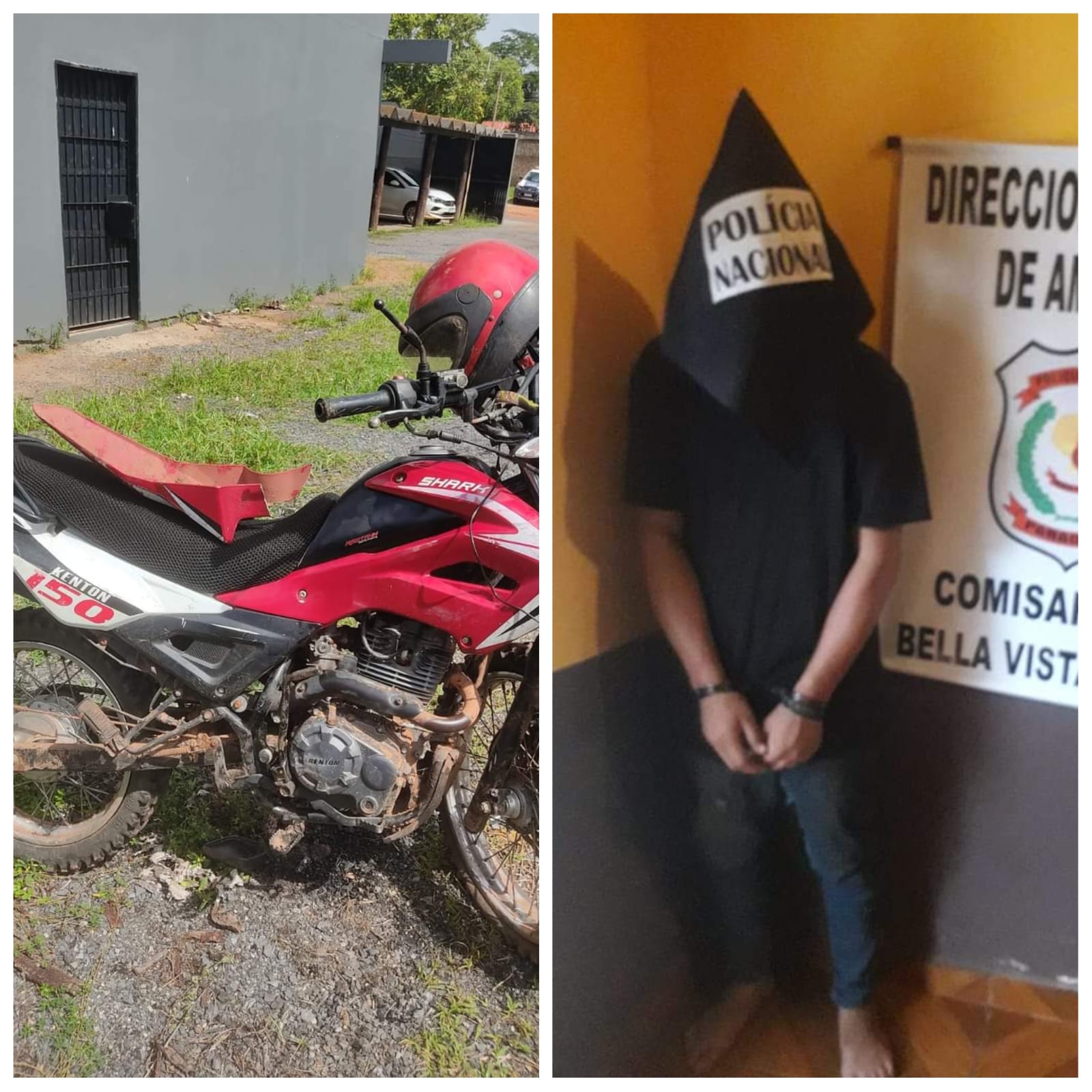 Bella Vista: Detienen a un joven por el asesinato de un empresario brasileño Bella Vista: Detienen a un joven por el asesinato de un empresario brasileño
