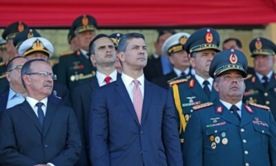 Peña participa de los actos por la Independencia antes de su viaje a EE. UU. y Taiwán