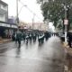 Con desfile militar celebran el día la Independencia del Paraguay en Pedro Juan Caballero