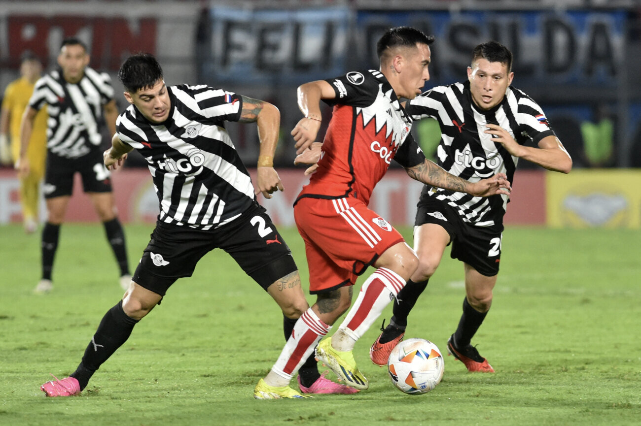 En Argentina, Libertad se juega la vida en la Copa Libertadores ante River Plate