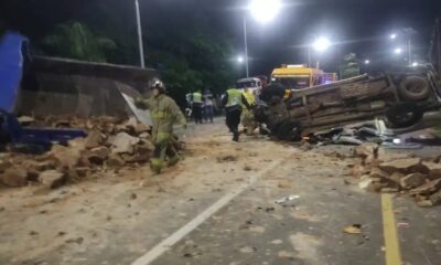 Fatal accidente se cobra la vida del hijo del Blas Llano