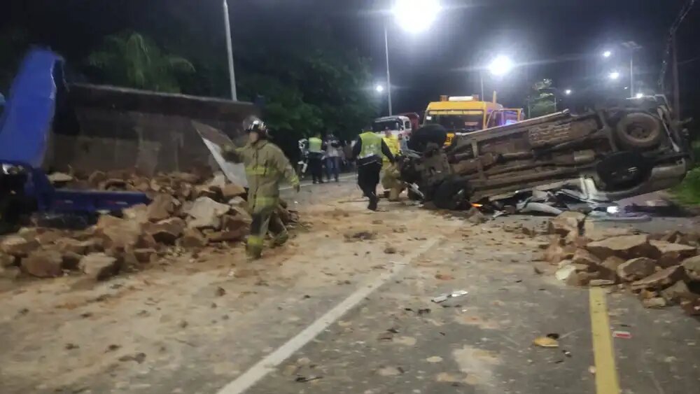 Fatal accidente se cobra la vida del hijo del Blas Llano