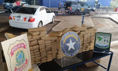 Paraguayo detenido con 150 kilos de marihuana en el Puente de la Amistad