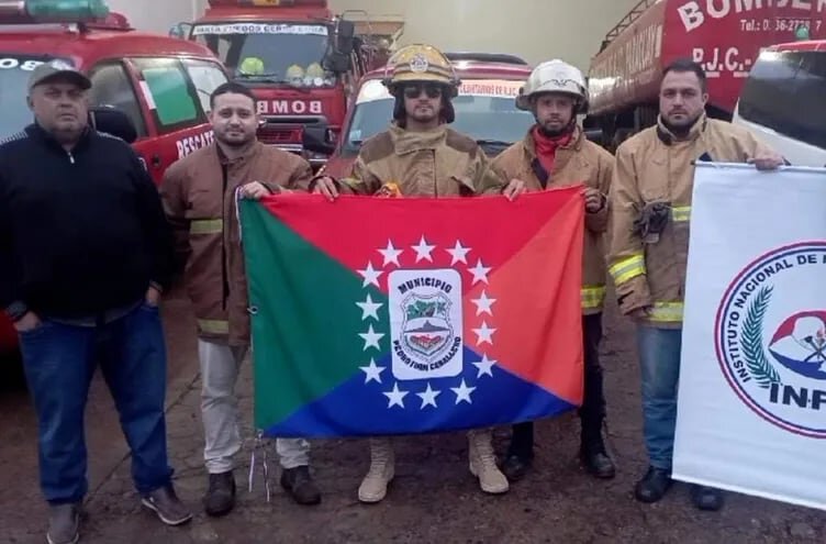 Rescatistas de Pedro Juan Caballero ayudarán en búsqueda de desaparecidos tras inundaciones en Río Grande do Sul Rescatistas de Pedro Juan Caballero ayudarán en búsqueda de desaparecidos tras inundaciones en Río Grande do Sul
