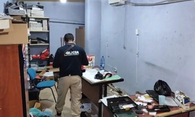 Hurtan armas y otras evidencias de la Fiscalía de Presidente Franco