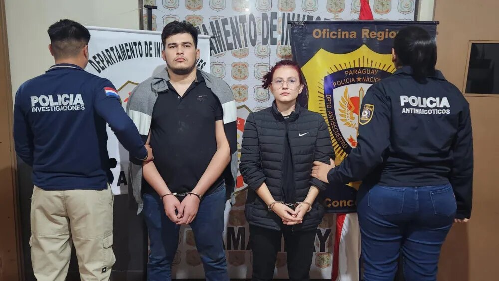 Cae joven pareja y suman nueve los detenidos por masacre de peones en Amambay Cae joven pareja y suman nueve los detenidos por masacre de peones en Amambay