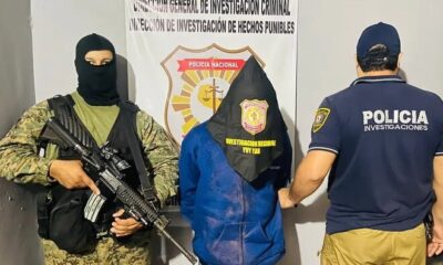 Yby Yaú: detienen a hombre que mantenía en zozobra a pobladores de Punta Porã Ñu