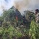 Bella Vista: Destruyen más de 5.000 kilos de marihuana oculta en una reserva forestal