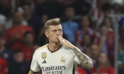 Kroos anuncia su adiós