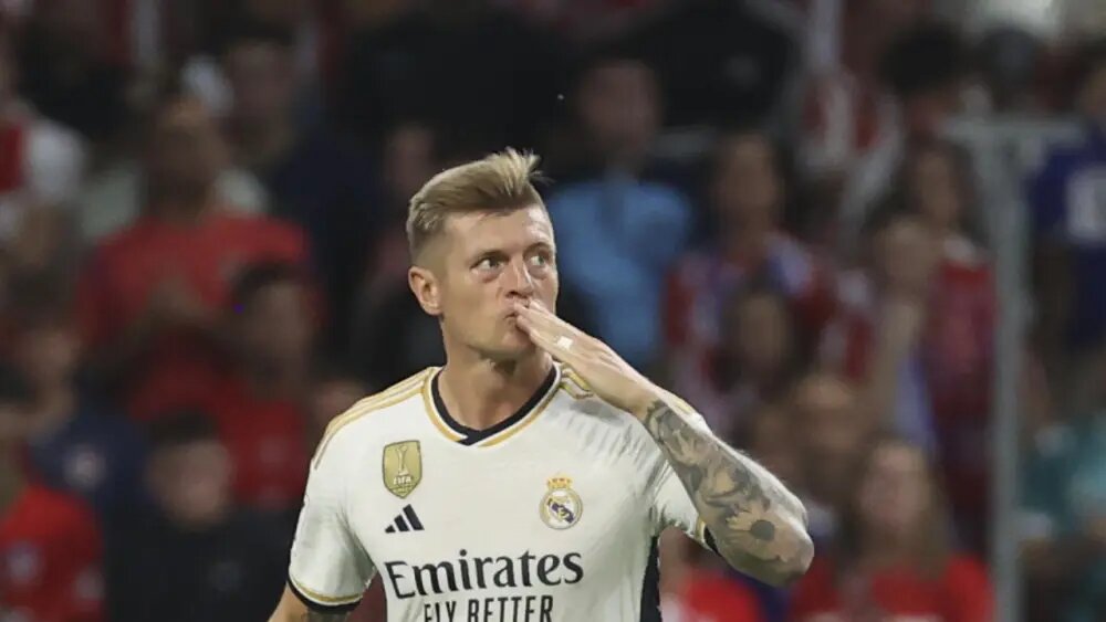 Kroos anuncia su adiós