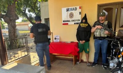 Detienen a menor que hacía delivery de drogas en Concepción