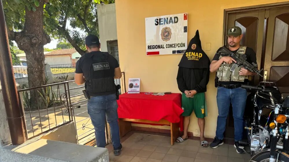 Detienen a menor que hacía delivery de drogas en Concepción