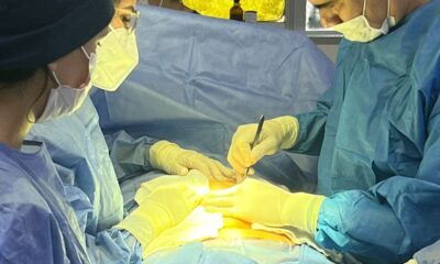 Exitosa extirpación de un tumor gigante en el Hospital Regional de Pedro Juan Caballero