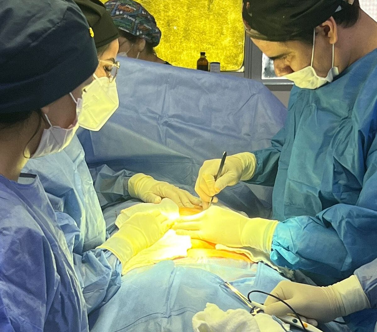 Exitosa extirpación de un tumor gigante en el Hospital Regional de Pedro Juan Caballero Exitosa extirpación de un tumor gigante en el Hospital Regional de Pedro Juan Caballero