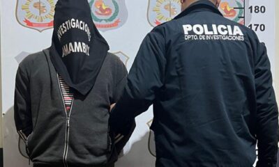 PJC: En allanamiento detienen a un joven por robo a un local gastronómico