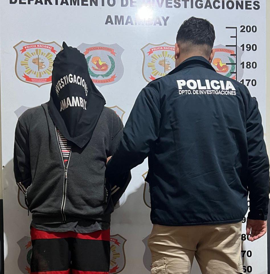 PJC: En allanamiento detienen a un joven por robo a un local gastronómico PJC: En allanamiento detienen a un joven por robo a un local gastronómico