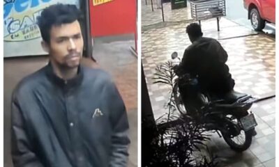 PJC: Cámara capta a un individuo hurtando una moto de una vivienda
