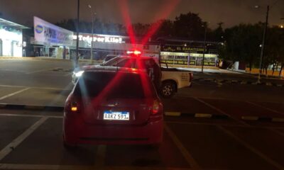 Alcoholizado, chofer de plataforma olvidó su auto y lo denunció como robado en Minga Guazú