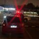 Alcoholizado, chofer de plataforma olvidó su auto y lo denunció como robado en Minga Guazú