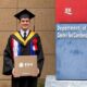 Concepcionero se gradúa como físico en la Universidad Nacional de Taiwán