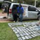 San Lorenzo: furgón llevaba 200 kilos de cocaína valuados en USD 800.000