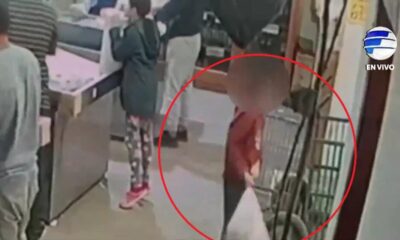 Una madre queda detenida por utilizar a sus hijos para robar mercaderías
