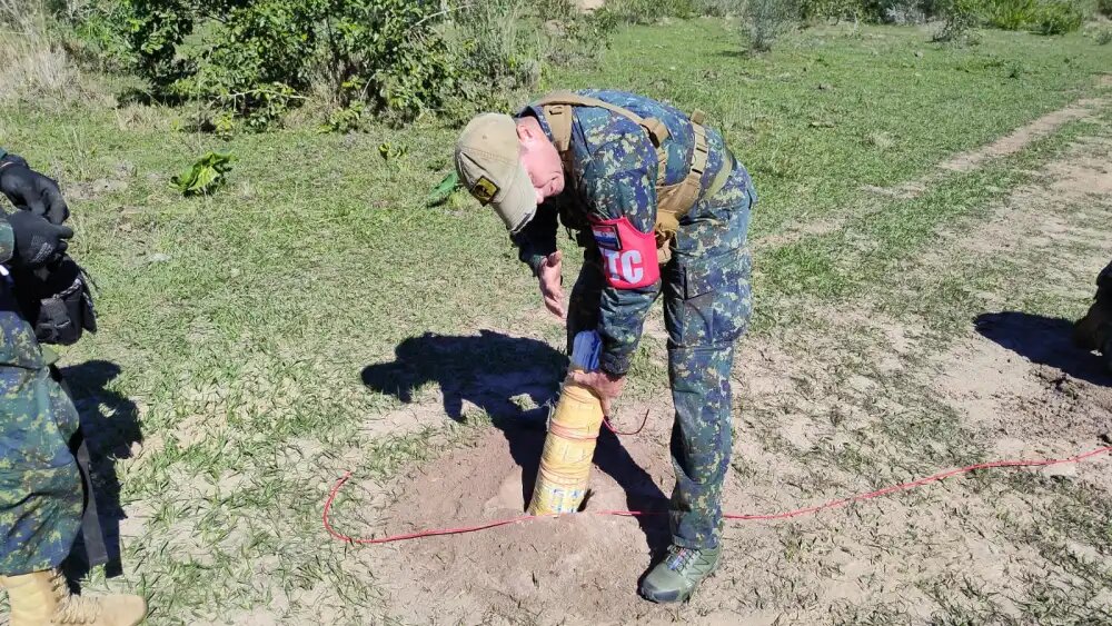 Destruyen una pista clandestina usada por aeronaves narcos en Bella Vista Norte Destruyen una pista clandestina usada por aeronaves narcos en Bella Vista Norte