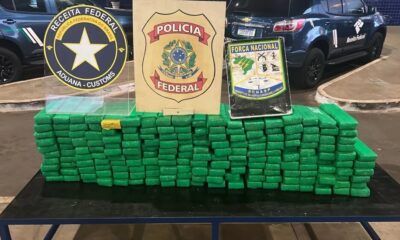 Paraguayo es detenido con más de 100 kilos de marihuana en Puente de la Amistad