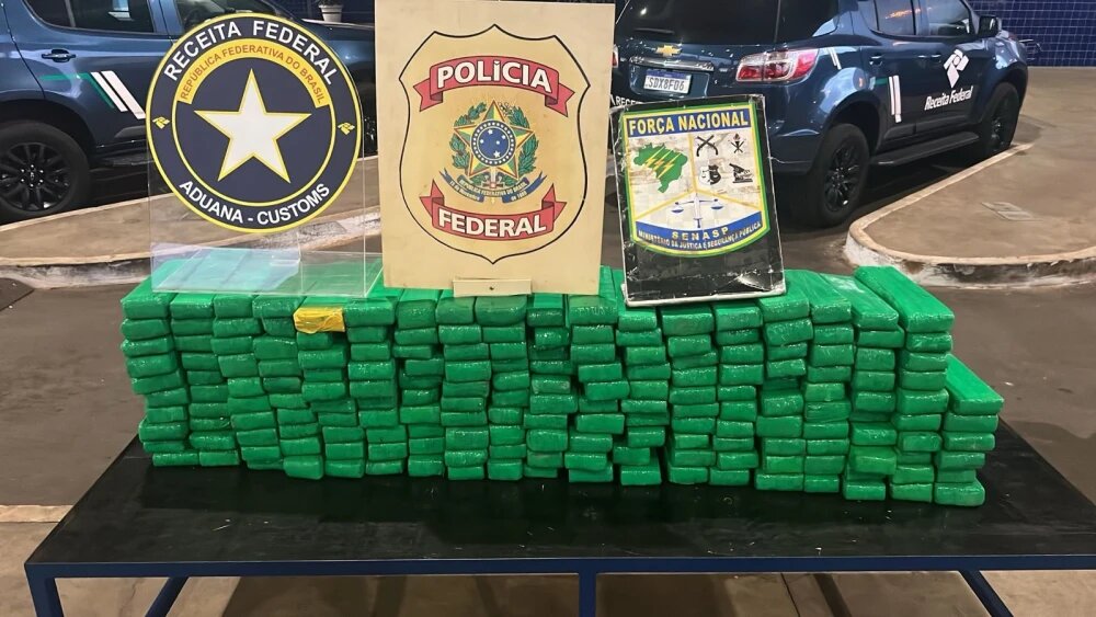 Paraguayo es detenido con más de 100 kilos de marihuana en Puente de la Amistad