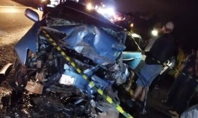 Joven futbolista muere en violento choque de autos en Guayaibí