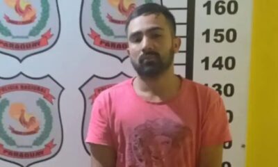 PJC: Hermanito de Ryguasu cae en una barrera policial