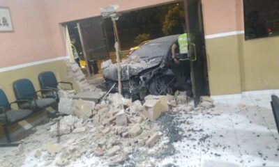 Conductor alcoholizado embiste contra una Comisaría en Asunción