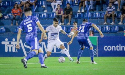 Sol de América tumba a 2 de Mayo con un gol en tiempo de descuento