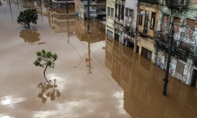 50 familias paraguayas afectadas por inundaciones en Porto Alegre