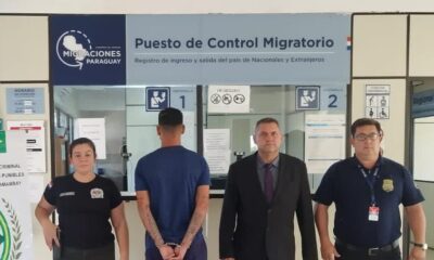 PJC: Expulsan del país a brasileño detenido que cuenta con tres órdenes de captura