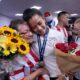 Emotivo recibimiento a las mundialistas de la Albirroja Sub 20