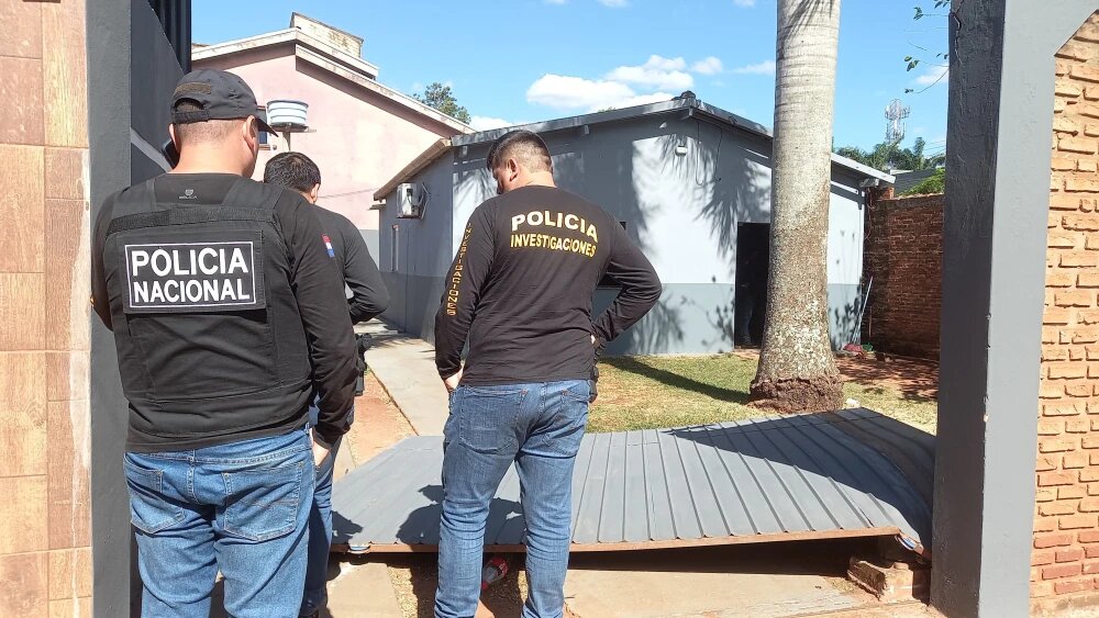PJC: Allanan vivienda donde se habría planificado asesinato de Gringo González PJC: Allanan vivienda donde se habría planificado asesinato de Gringo González