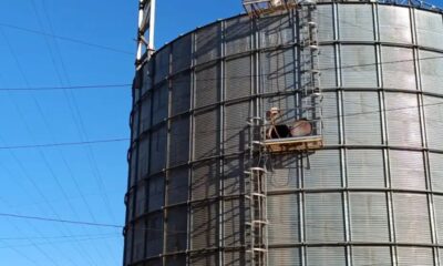 Accidente laboral: Pierde la vida al caer dentro de un silo entre turbinas