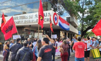 Trabajadores buscarán que salario mínimo suba a G. 3.500.000