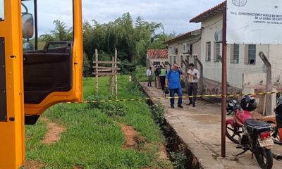 Hallan cadáver en arroyo de Capiatá: presumen que fue arrastrado por el raudal