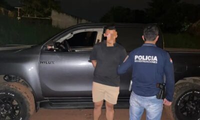 Cae aspirante de la Marina por asalto a cambista en calle Palma y buscan al camarada