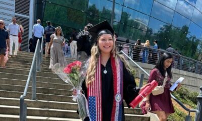Joven concepcionera se gradúa con honores en prestigiosa universidad de EEUU