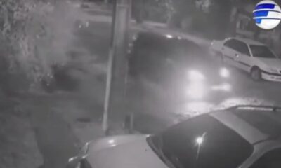 Delincuentes roban una caja fuerte de una empresa gráfica de Asunción