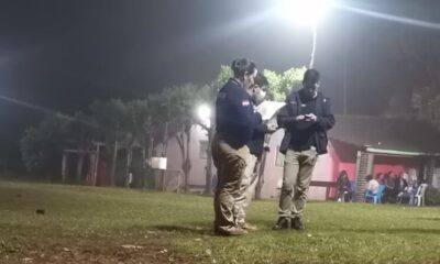 Fiesta de 15 años acaba con dos muertos y un herido de bala en San Pedro del Paraná