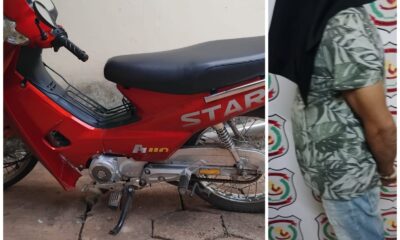 PJC: Policía incauta motocicleta que pertenecía a poetisa fallecida y hay un aprehendido