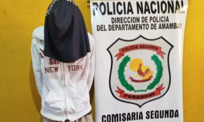 PJC: Joven es detenido por intentar robar carne envasada de un supermercado céntrico